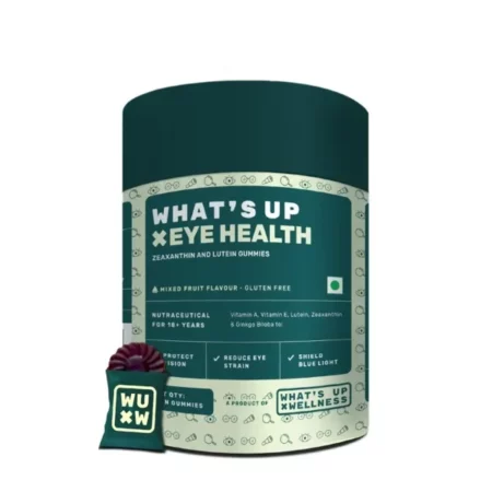 What's Up Wellness Eye Health Gummies (30 Gummies)