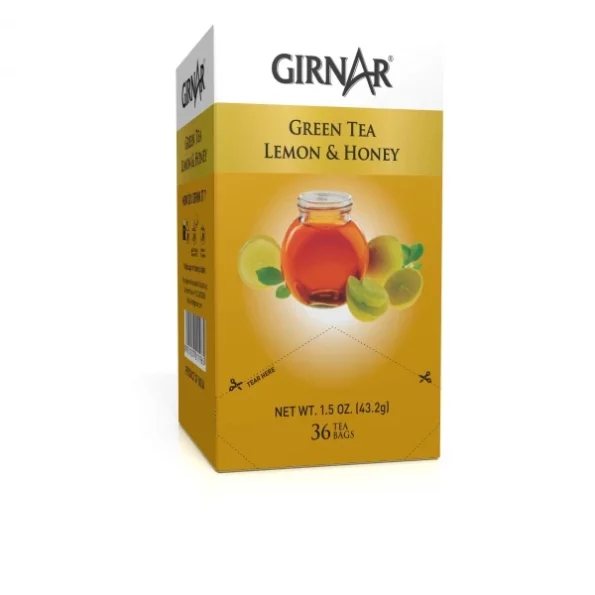 Girnar Green Tea Lemon & Honey (36 Tea Bags), Herbkart8t771VgAu1MC7L.webp, Herbkart8t771VgAu1MC7L