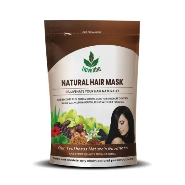 Havintha Hair Mask For Hair Fall Growth Split Ends Luster Shining Nourishment 227 Grams, Herbkart8t771NPbEbHzLL.webp, Herbkart8t771NPbEbHzLL