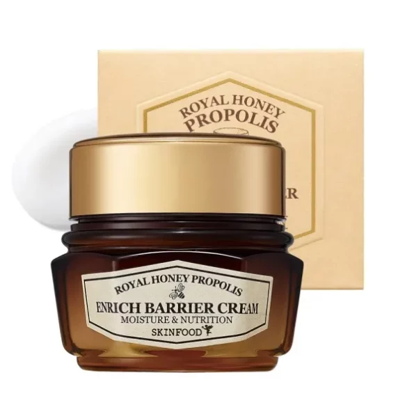 SKINFOOD Royal Honey Propolis Enrich Barrier Cream 63ml, Herbkart8t7619rBcBKB9L.webp, Herbkart8t7619rBcBKB9L