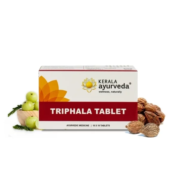 Kerala Ayurveda Triphala Tablet - 100 Tablets, Herbkart8t7619kUFbeMsL.webp, Herbkart8t7619kUFbeMsL