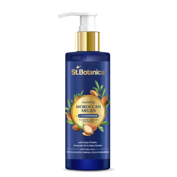 St.Botanica Moroccan Argan Hair Conditioner, 200ml infused with Moroccan Argan Oil, Herbkart8t751wSp-z1IgL.webp, Herbkart8t751wSp z1IgL