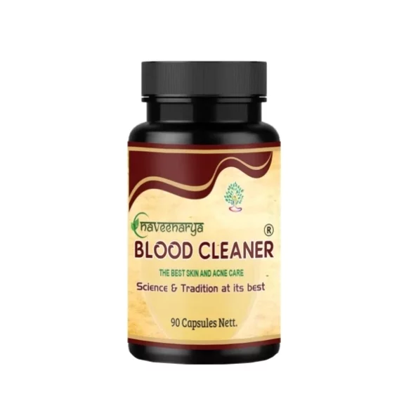 Ayurveda Yogashram Remedies Blood Cleaner: Ayurvedic Supplement - 90 Veg Capsules, Herbkart8t751jQiTaE4NL.webp, Herbkart8t751jQiTaE4NL