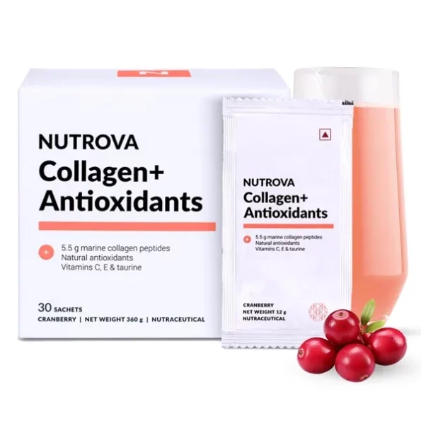 Nutrova Collagen+Antioxidants Supplement - 30 Sachets, Herbkart8t761AnxZiF1ZL.webp,