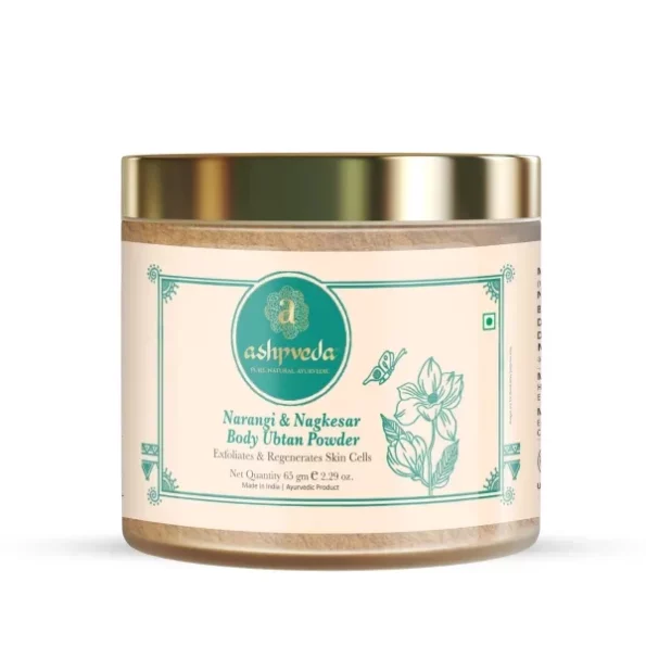 Ashpveda Narangi and Nagkesar Exfoliating Body Ubtan Powder, Herbal Ubtan For Face and Body - Cleansing Toning & Silky Smooth Skin and Pores Minimising, Herbkart8t771cvtZZoIIL.webp, Herbkart8t771cvtZZoIIL