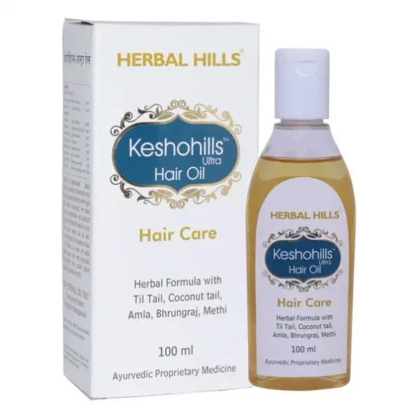 Herbal Hills Keshohills Ultra Oil Hair Care (100 ML), Herbkart8t761inRJi01XL.webp, Herbkart8t761inRJi01XL