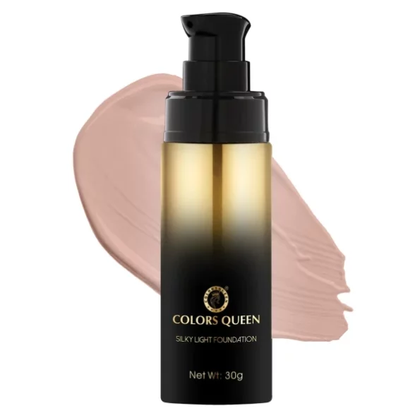 Colors Queen Silky Light Foundation - 02 Rose Blush, 30g, Herbkart8t761Rw90vVDEL.webp, Herbkart8t761Rw90vVDEL