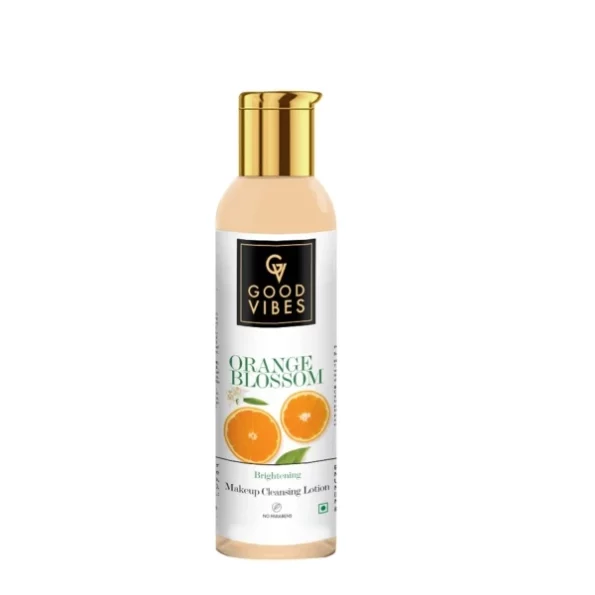 Good Vibes Brightening Makeup Cleansing Lotion - Orange Blossom (120 ml), Herbkart8t751XBeCvJL20L.webp, Herbkart8t751XBeCvJL20L