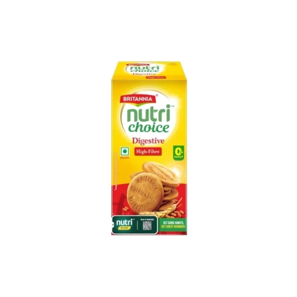 Britannia Nutri Choice Digestive High Fibre Biscuits, 250 Grams, Herbkart8t7712wO5y51eL.webp, Herbkart8t7712wO5y51eL