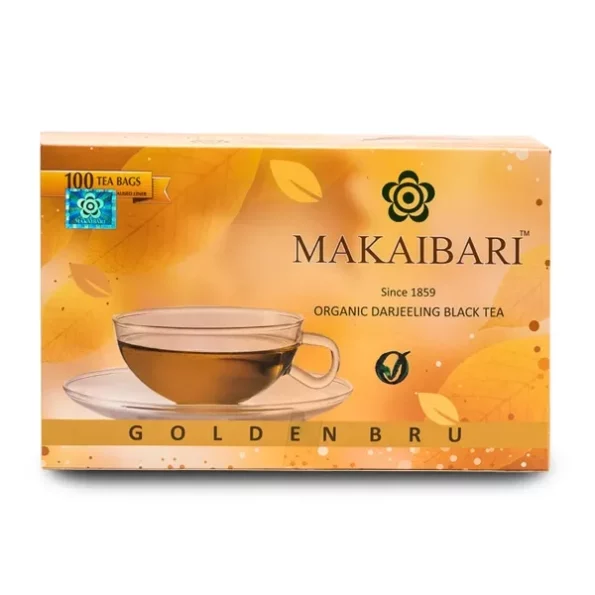 Makaibari Golden Bru Darjeeling Black Tea Bags, 100Pcs - 200 Gm, Herbkart8t771jPiZuxCCL.webp,