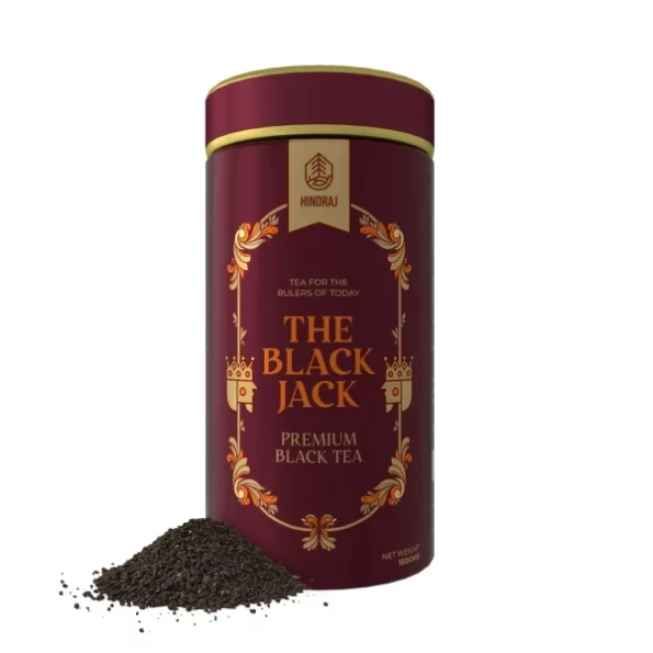 HOUSE OF HINDRAJ Classic Black Tea (The Black Jack), Loose Tea Leaves (180 Gram), Herbkart8t7611hAVZSK0L.webp, Herbkart8t7611hAVZSK0L