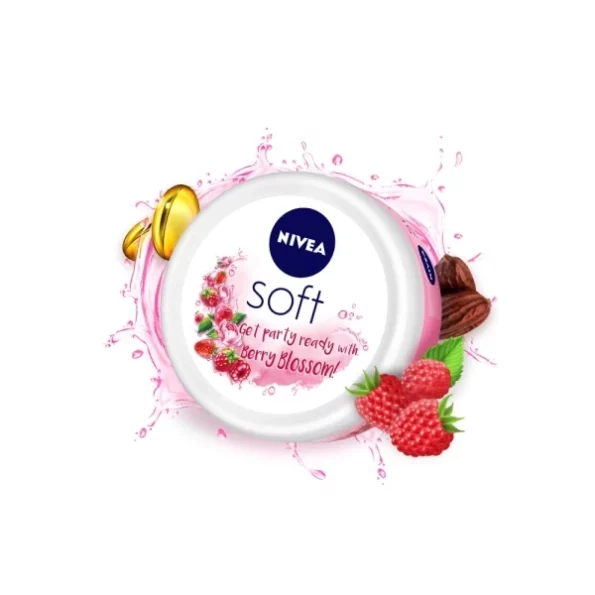 NIVEA Soft Light Moisturizer 200ml, Berry Blossom, Herbkart8t751vp7-iymeL.webp, Herbkart8t751vp7 iymeL