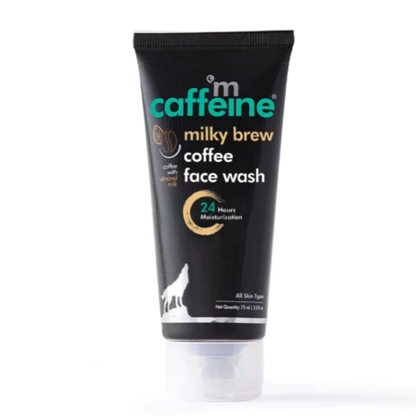 mCaffeine Milk & Coffee Face Wash for Dry Skin (75 ml), Herbkart8t751m1gvaDNlL.webp, Herbkart8t751m1gvaDNlL