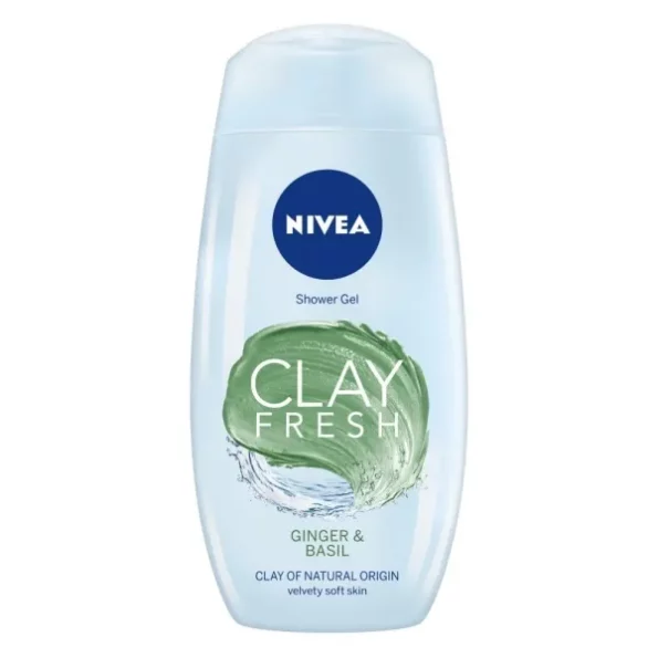 NIVEA Body Wash 250 ml, Clay Fresh Ginger & Basil Shower Gel, Herbkart8t751vtFLKgh8L.webp, Herbkart8t751vtFLKgh8L