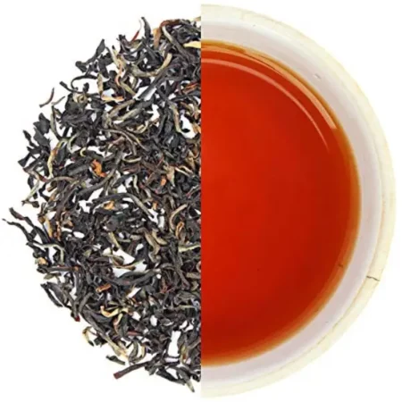 The Tea Trove Assam Tippy Tea, Chai with Loose Tea Filter for Weight Loss (100 Gm,50 Cups)