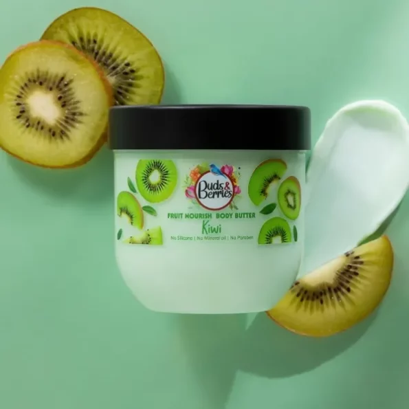 Buds & Berries Kiwi Extracts, Fruit Nourishing Body Butter 200 ml available on Herbkart