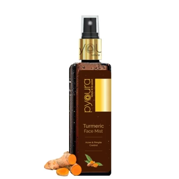 PYOURA Acne Pimple Turmeric Face Toner Mist Serum 100 ml, Herbkart8t751N7PT9pP4L.webp, Herbkart8t751N7PT9pP4L