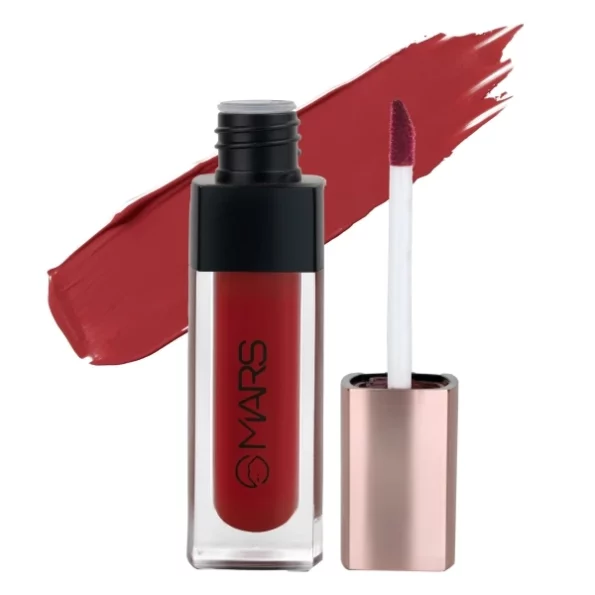 MARS Popstar Non - Drying Liquid Mousse Lipstick f(6.0ml) (10 - Secrecy) available on Herbkart