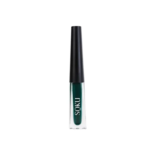 SOKU Eye Can See Intense Green Liquid Eye Liner (Instant Icon) - 2.5 ml, Herbkart8t741Aj0MH7VFL.webp, Herbkart8t741Aj0MH7VFL