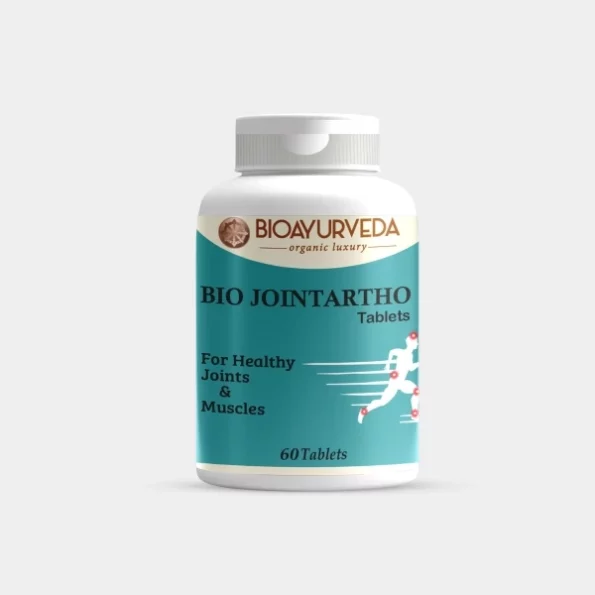 BIOAYURVEDA Bio Jointartho For Healthy Joints and Muscles 60 Tablets available on Herbkart