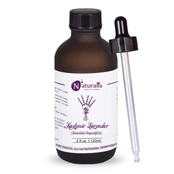 Naturalis Essence of Nature High Altitude Premium Kashmir Lavender Essential Oil - 120ml, Herbkart8t761cMcfs3A4L.webp, Herbkart8t761cMcfs3A4L