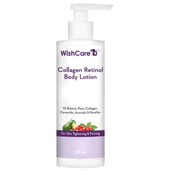 WishCare Collagen 1% Retinol Body Lotion - 200 Ml available on Herbkart