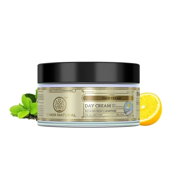 Khadi Natural Day Cream, 50g available on Herbkart