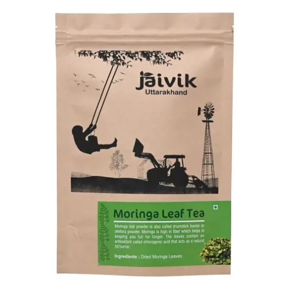 Jaivik Uttarakhand Farm - Dried Tulsi Leaves (100 g each) available on Herbkart