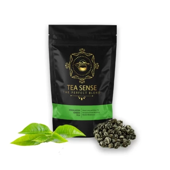 Tea Sense Himalayan Green Tea, Loose Leaf, 100 Gm, Herbkart8t761BtvorBpPL.webp, Herbkart8t761BtvorBpPL