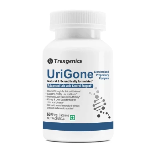 Trexgenics Urigone Advanced Uric Acid Support Proprietary Natural Formula(60 Veg Caps), Herbkart8t761YqD6dONBL.webp, Herbkart8t761YqD6dONBL