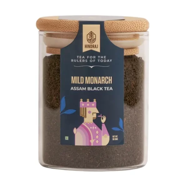 Hindraj Assam Black Tea (Mild Monarch) CTC Loose Tea Leaves (90 g), Herbkart8t771WEzEPUJlL.webp, Herbkart8t771WEzEPUJlL
