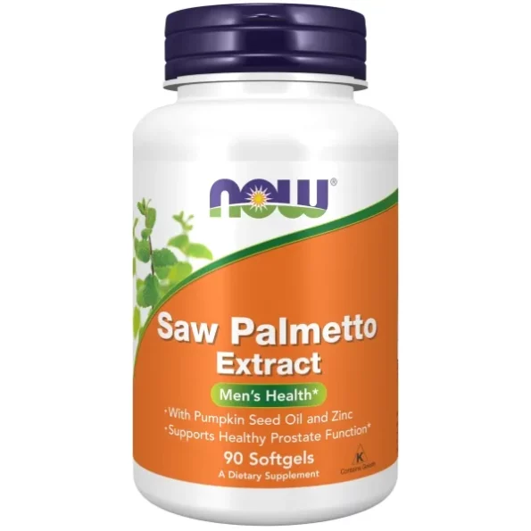 Now Foods, Saw Palmetto Extract, 90 Softgels, Herbkart8t771DRaSNa8bL.webp, Herbkart8t771DRaSNa8bL