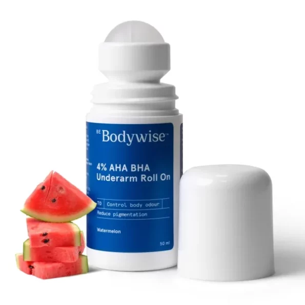 Be Bodywise 4% AHA BHA Underarm Roll On Deodorant, Watermelon Fragrance, 50ml, Herbkart8t771iUVOuxT3L.webp,