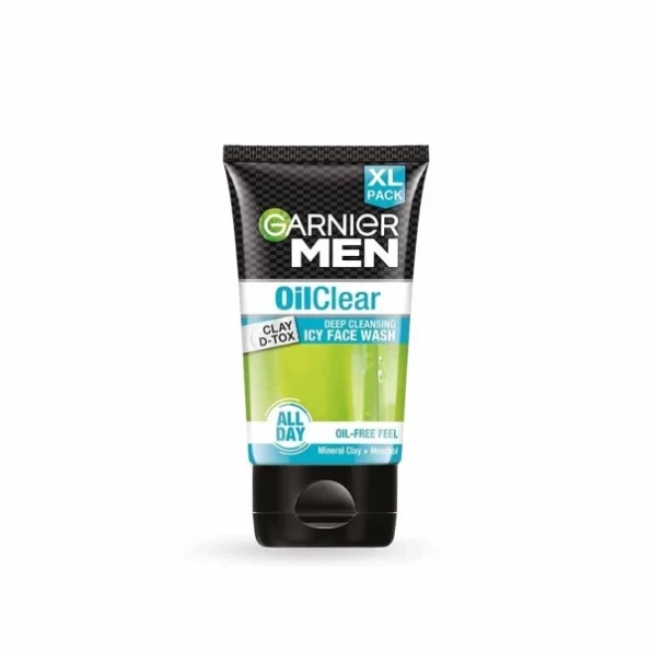 Garnier Men Oil Clear Deep Cleansing Face Wash, Mineral Clay and Menthol Deep Cleansing Face Wash 150g, Herbkart8t751cu3YOqiAL.webp, Herbkart8t751cu3YOqiAL