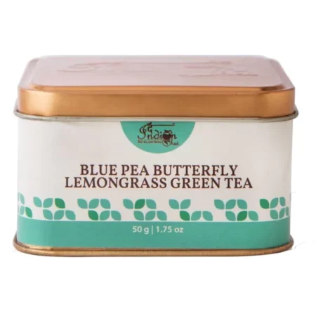The Indian Chai - Blue Pea Butterfly Lemongrass Green Tea 50g