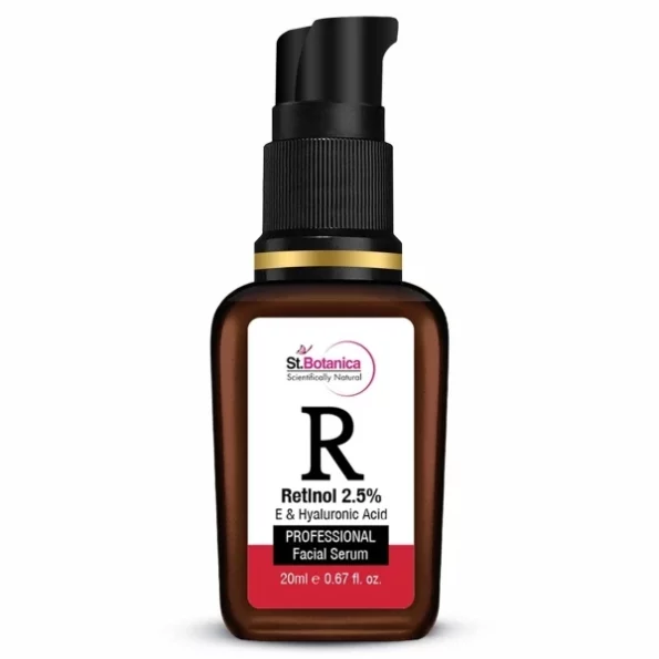 St.Botanica Retinol 2.5% Face Serum, 20ml with 2.5% Retinol, Herbkart8t751awV-VnPBL.webp, Herbkart8t751awV VnPBL