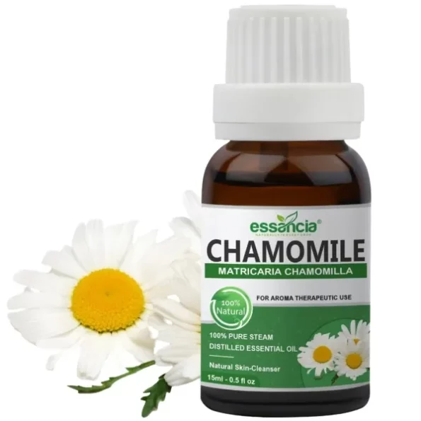 essancia - NATURALLY IN EVERY DROP Chamomile Essential Oil For Relaxation & Skin Care-100% Pure, Natural, Undiluted Therapeutic Grade (15Ml), Herbkart8t751v8MLUDzZL.webp, Herbkart8t751v8MLUDzZL