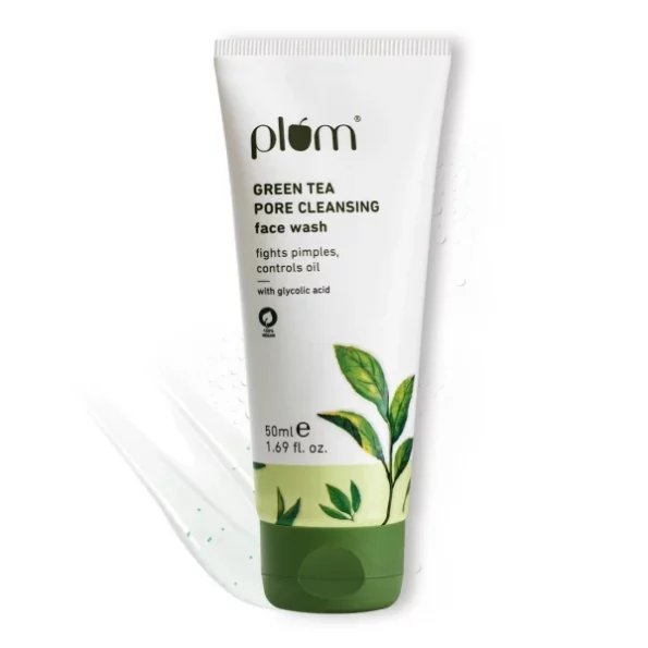 Plum Green Tea Pore Cleansing Face Wash 50 ml, Herbkart8t751PqeLOWLpL.webp, Herbkart8t751PqeLOWLpL