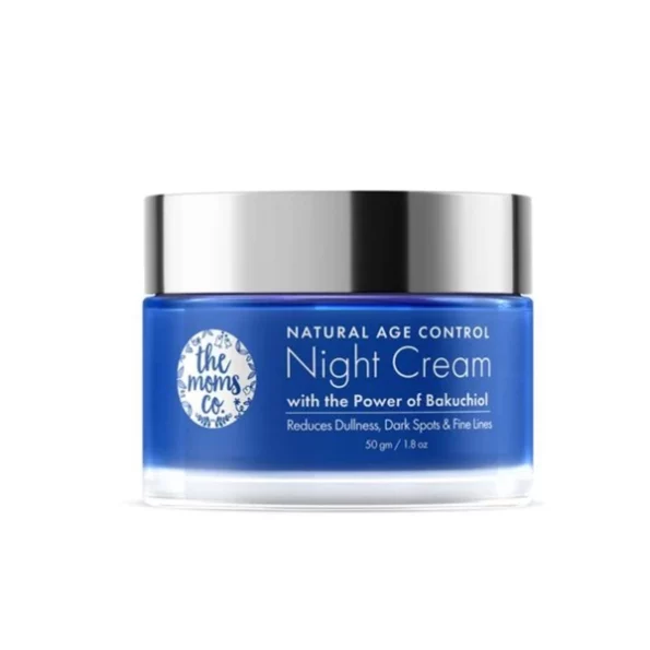 The Moms Co. Natural Age Control Night Cream for Women - 50g, Herbkart8t751bo0IvwpAL.webp, Herbkart8t751bo0IvwpAL