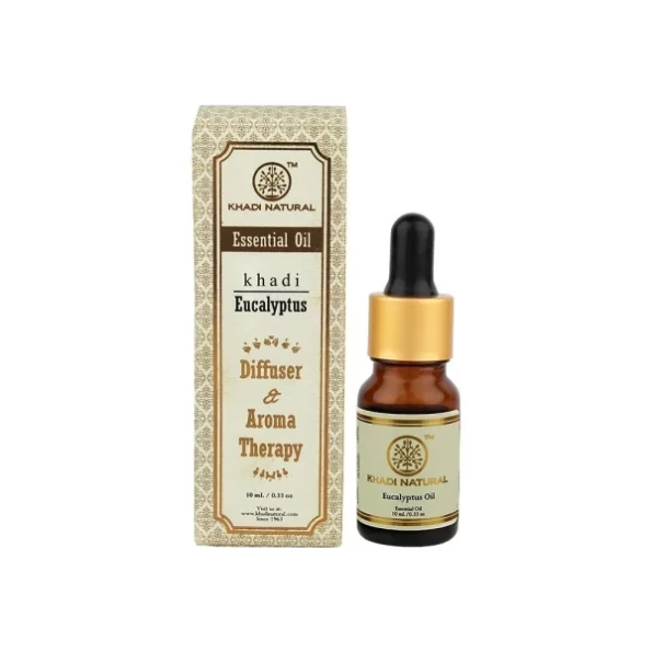 KHADI NATURAL Eucalyptus Oil, 15ml available on Herbkart