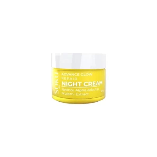 SOKU Advance Glow Repair Night Cream - 50 g, Herbkart8t741IO6Wh5D2L.webp, Herbkart8t741IO6Wh5D2L