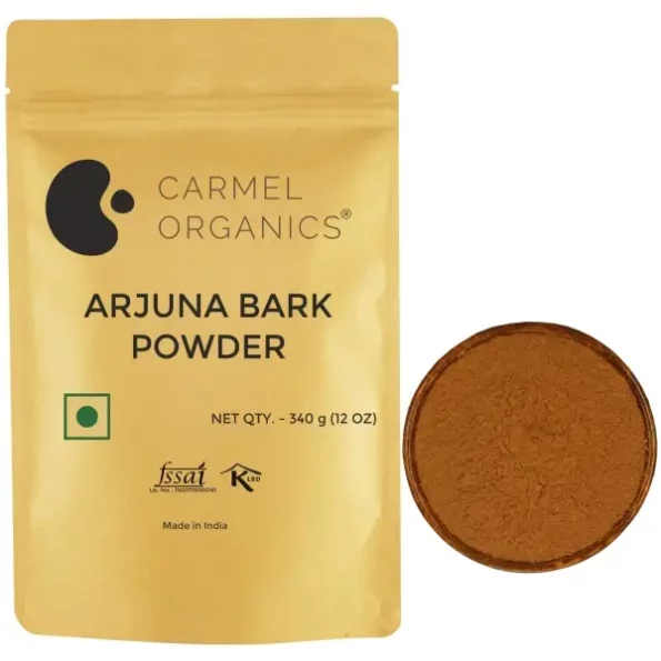 CARMEL ORGANICS Arjuna Bark Powder 340 g, Herbkart8t781g6-k9xBUL.webp, Herbkart8t781g6