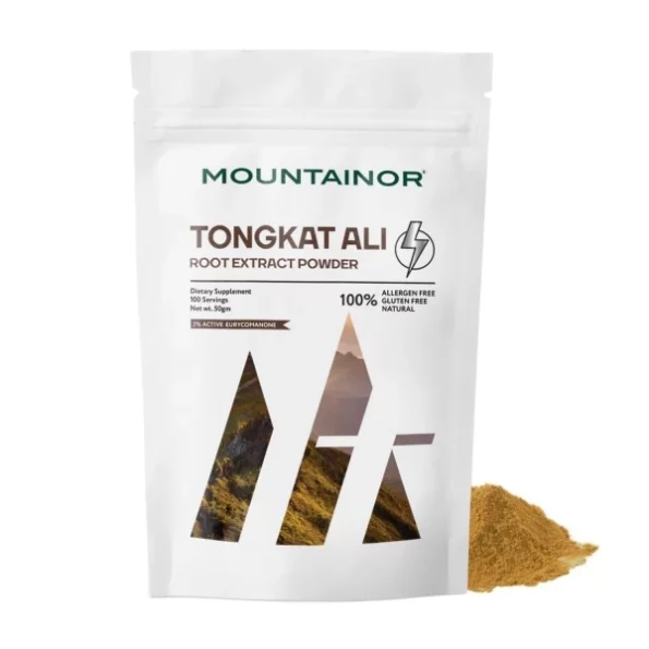 MOUNTAINOR Tongkat Ali Longjack Root Extract Herbal Supplement, 50g available on Herbkart