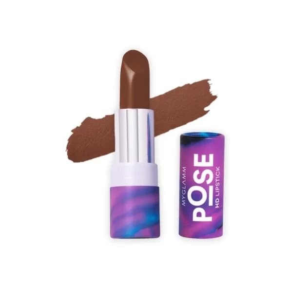 MyGlamm POSE HD Lipstick-Caramel (Brown)-4 gm, Herbkart8t7517LrCRbxgL.webp,