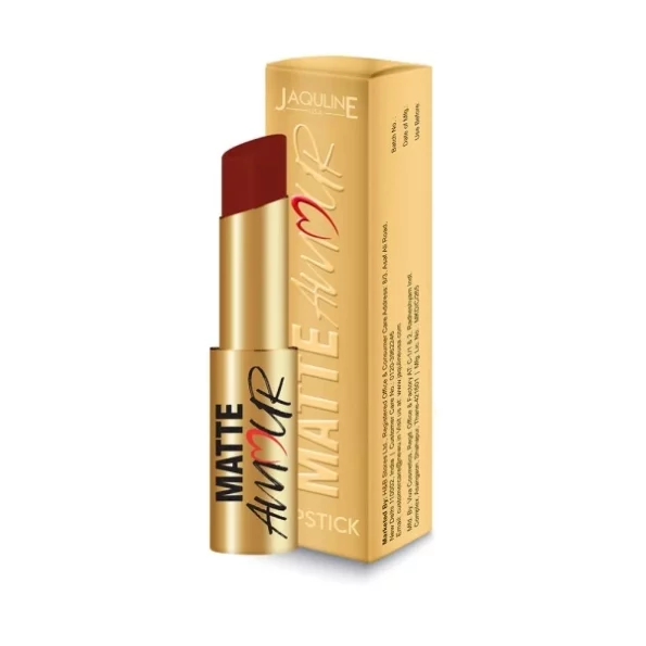 Jaquline USA Matte Amour Matte Lipstick Lightweight (3.5g Tender 07), Herbkart8t751YuvGVJ27L.webp, Herbkart8t751YuvGVJ27L