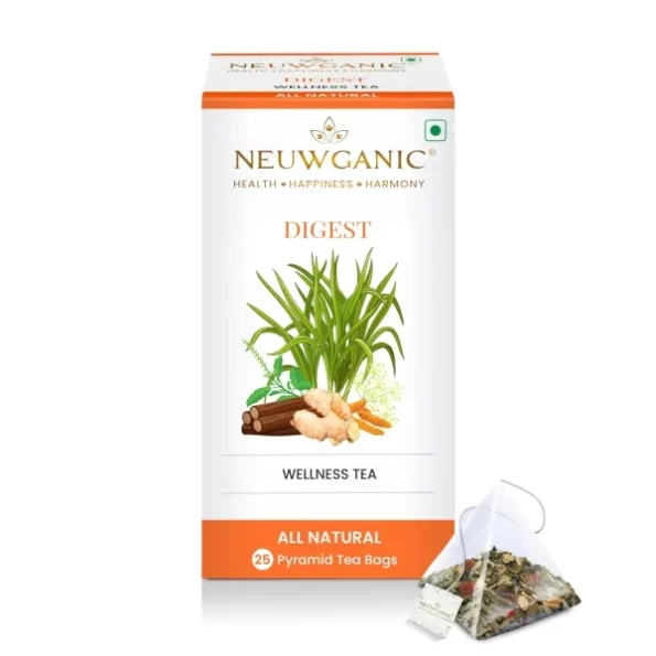 Neuwganic - Digest Wellness Tea Bags - 25 Pyramid Tea Bags, Herbkart8t771t2-8rxbbL.webp, Herbkart8t771t2