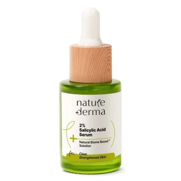 Nature Derma 2% Salicylic Acid Serum with Natural Biome-Boost,, 30ml, Herbkart8t761Xx25p-MUL.webp, Herbkart8t761Xx25p MUL