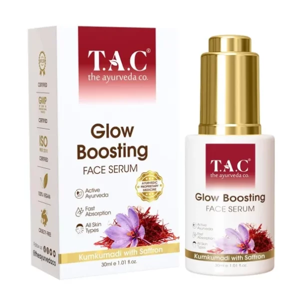 TAC Kumkumadi Gold Glow Face Serum - 30ml, Herbkart8t761F4Jn20td6L.webp, Herbkart8t761F4Jn20td6L