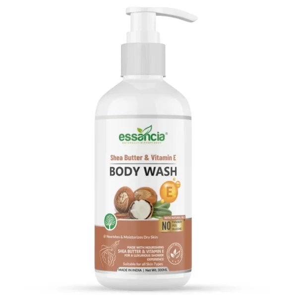 Essancia Shea Butter & Vitamin E Body Wash Gel (300ml), Herbkart8t751j8szXlldL.webp, Herbkart8t751j8szXlldL