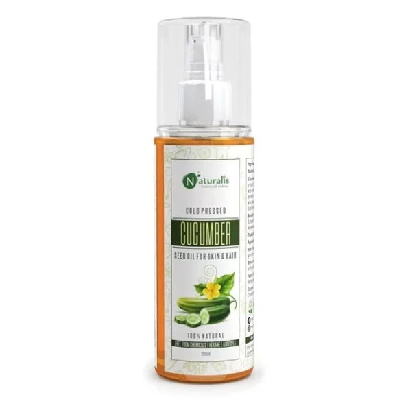 Naturalis Essence Of Nature Cold Pressed Cucumber Seed Carrier Oil, 200 Ml, Herbkart8t741SPIJvcqUL.webp, Herbkart8t741SPIJvcqUL